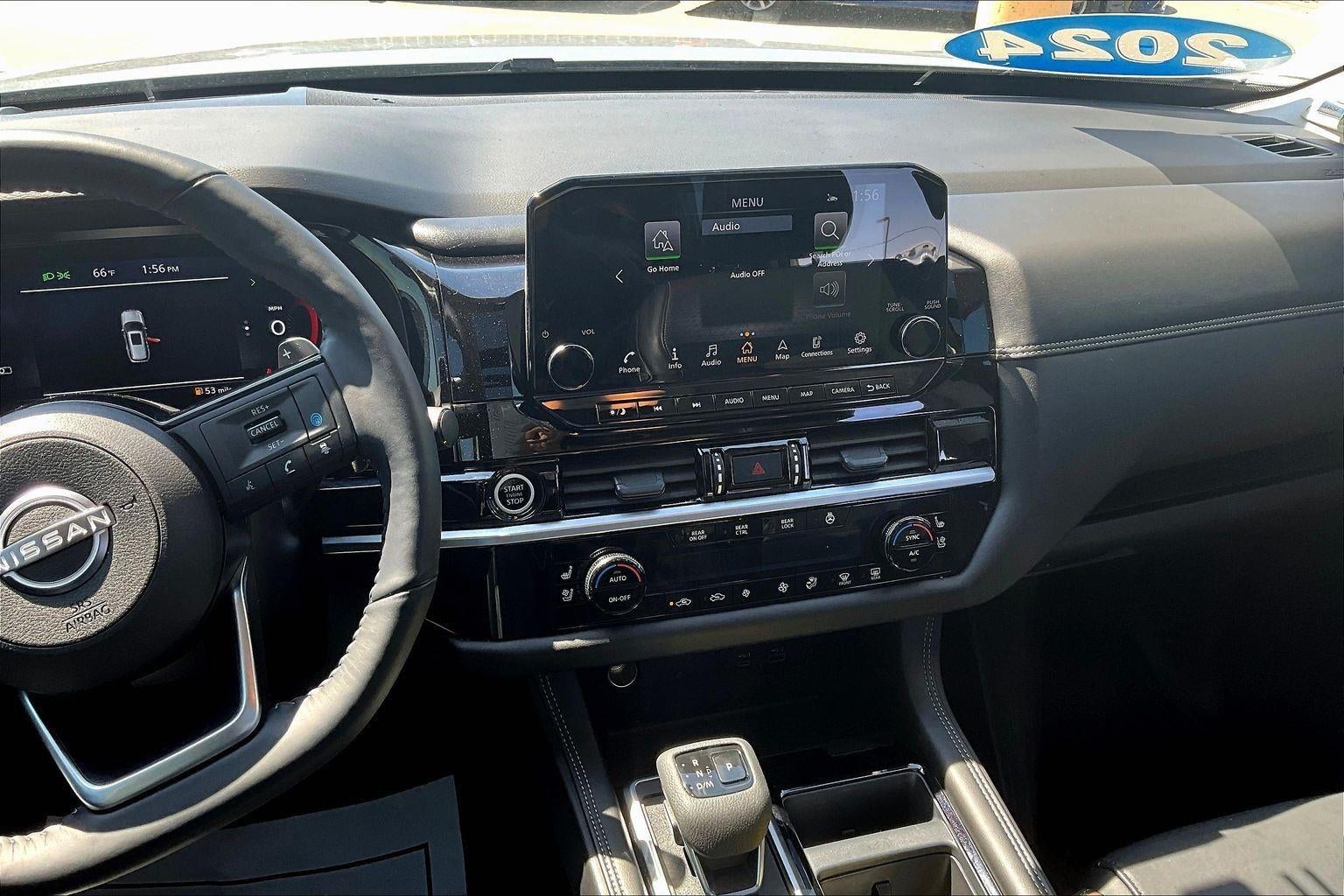 2024 Nissan Pathfinder Platinum