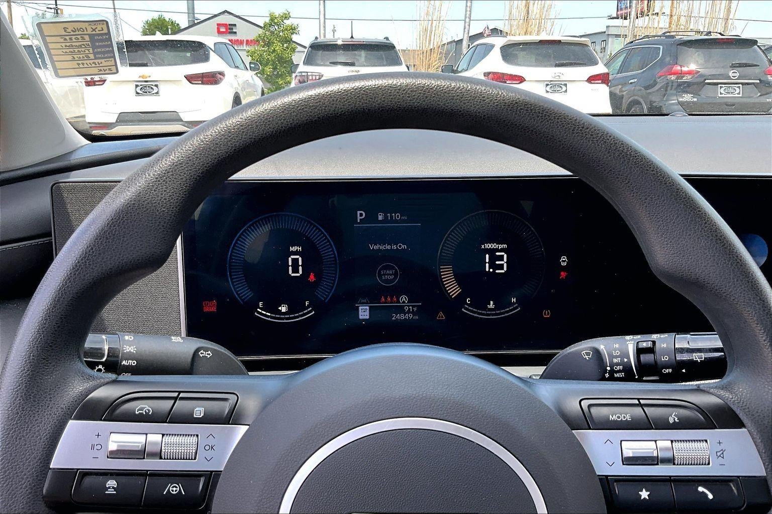 2025 Hyundai Tucson SEL