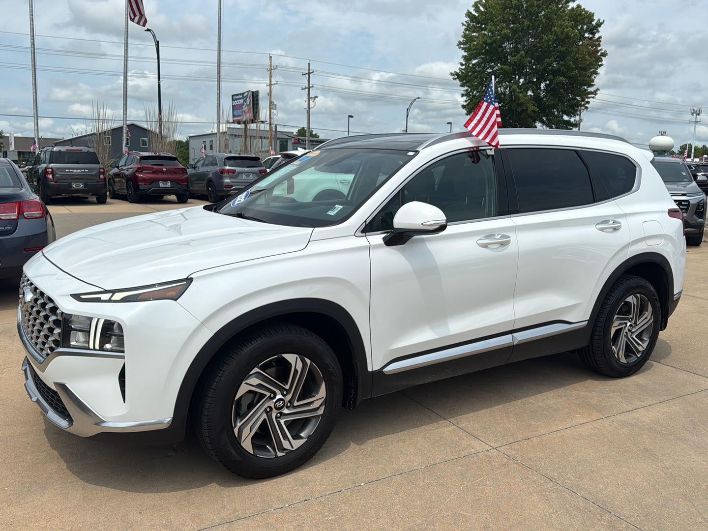 2022 Hyundai Santa Fe SEL