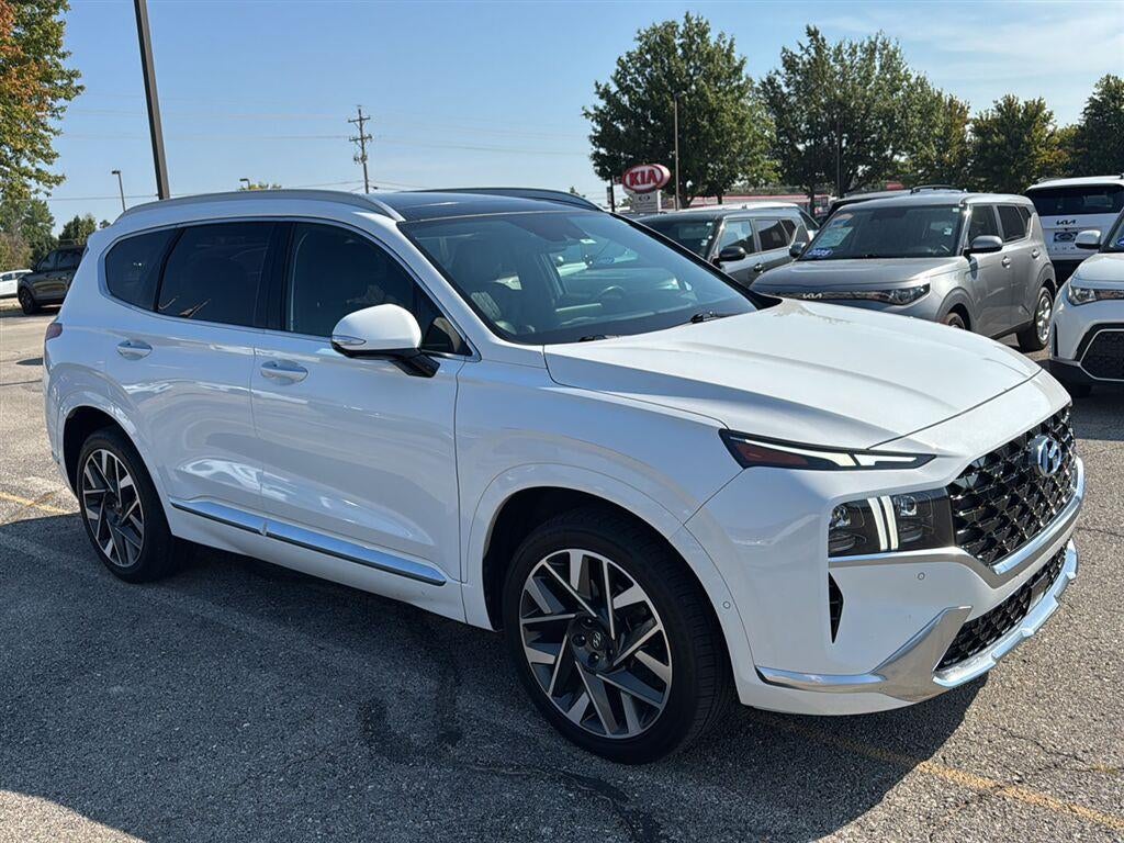2023 Hyundai Santa Fe Calligraphy