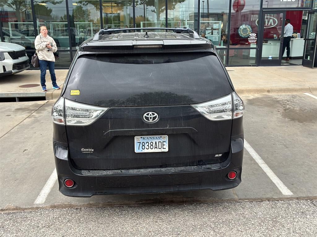 2018 Toyota Sienna SE Premium