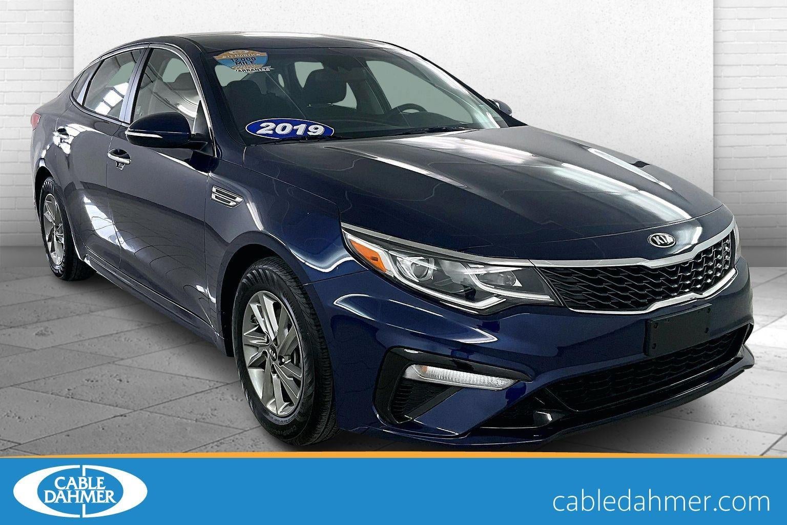 2019 Kia Optima LX