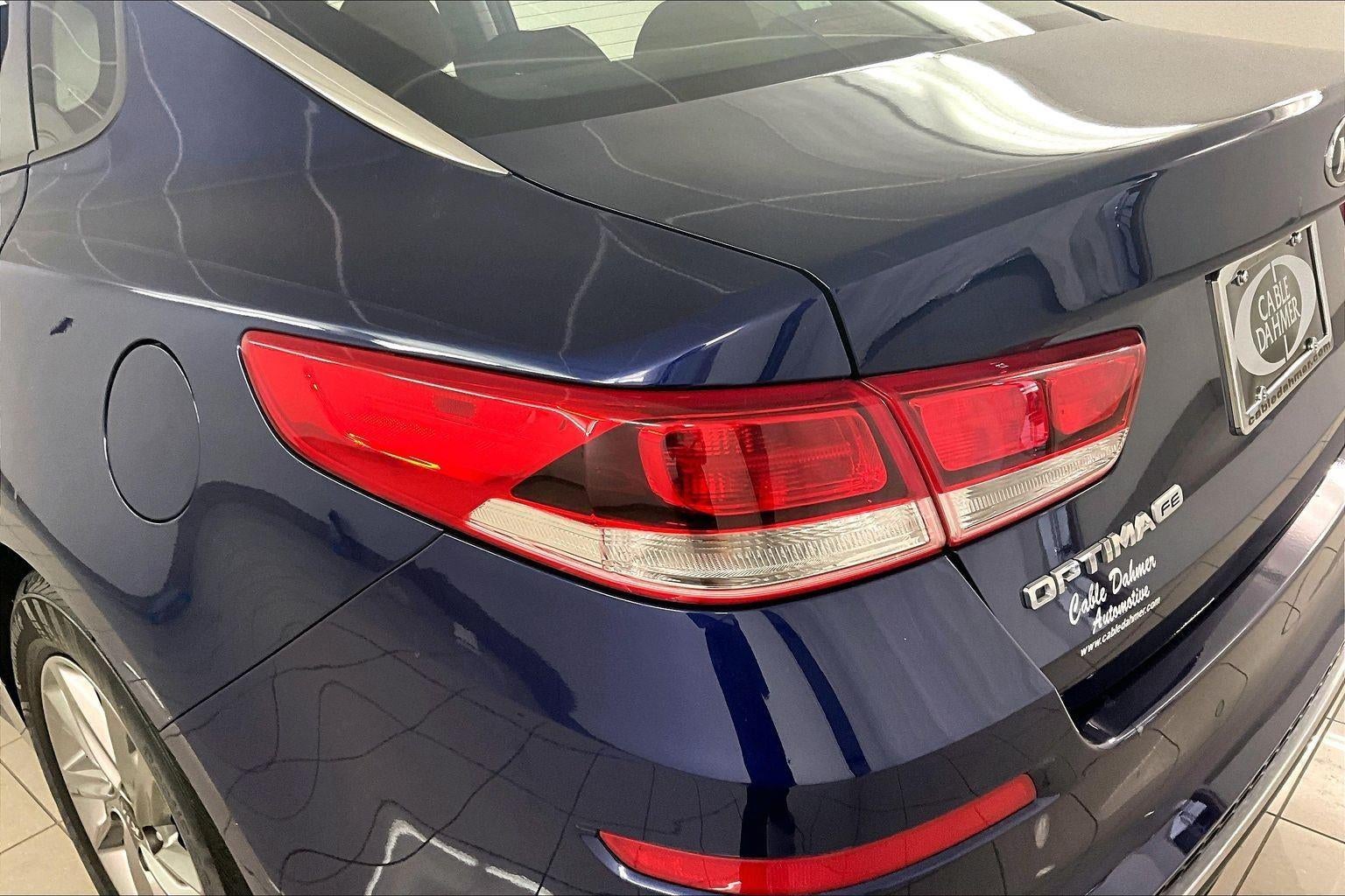 2019 Kia Optima LX