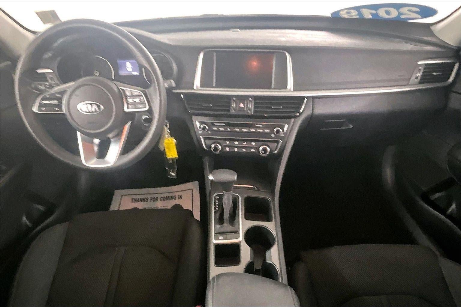 2019 Kia Optima LX