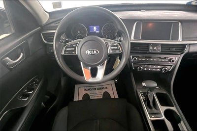 2019 Kia Optima LX