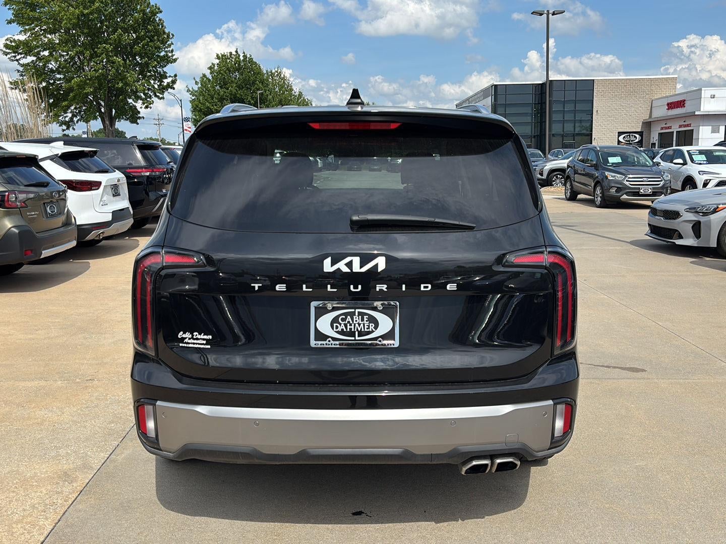 2025 Kia Telluride EX
