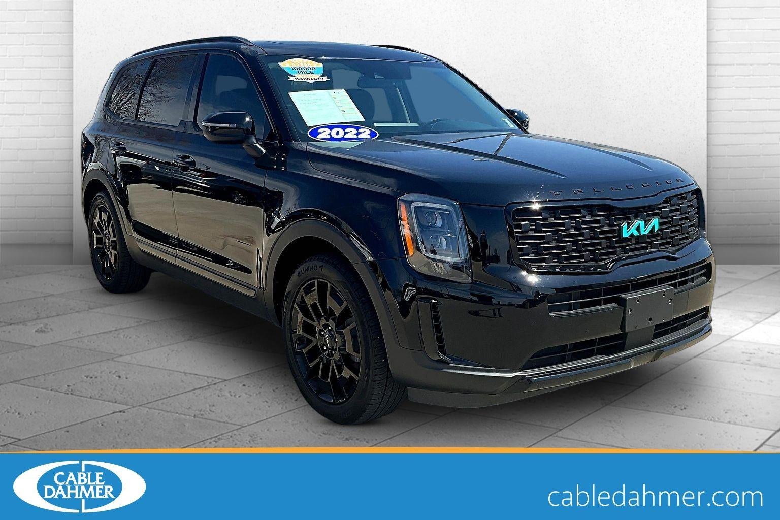 2022 Kia Telluride EX