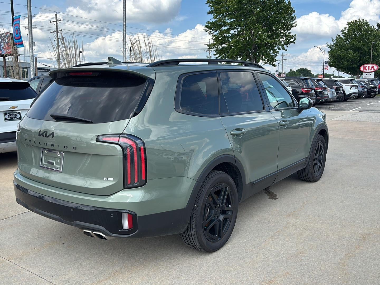 2025 Kia Telluride SX-Prestige X-Line