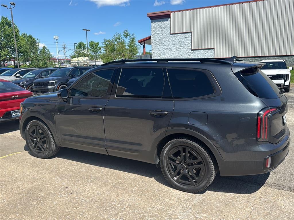 Used 2024 Kia Telluride SX Prestige X-Line with VIN 5XYP5DGC5RG463539 for sale in Kansas City