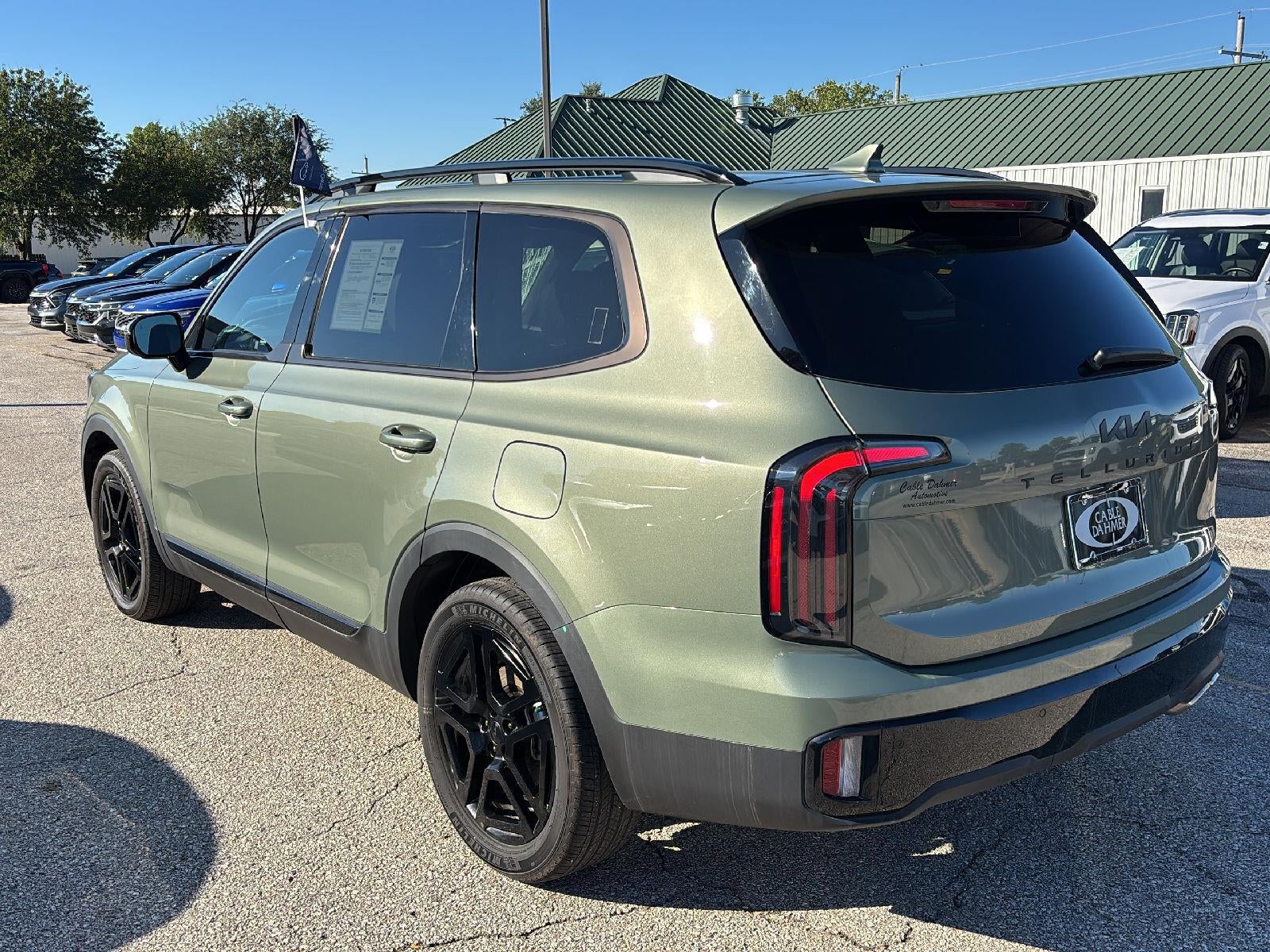2025 Kia Telluride SX-Prestige X-Line