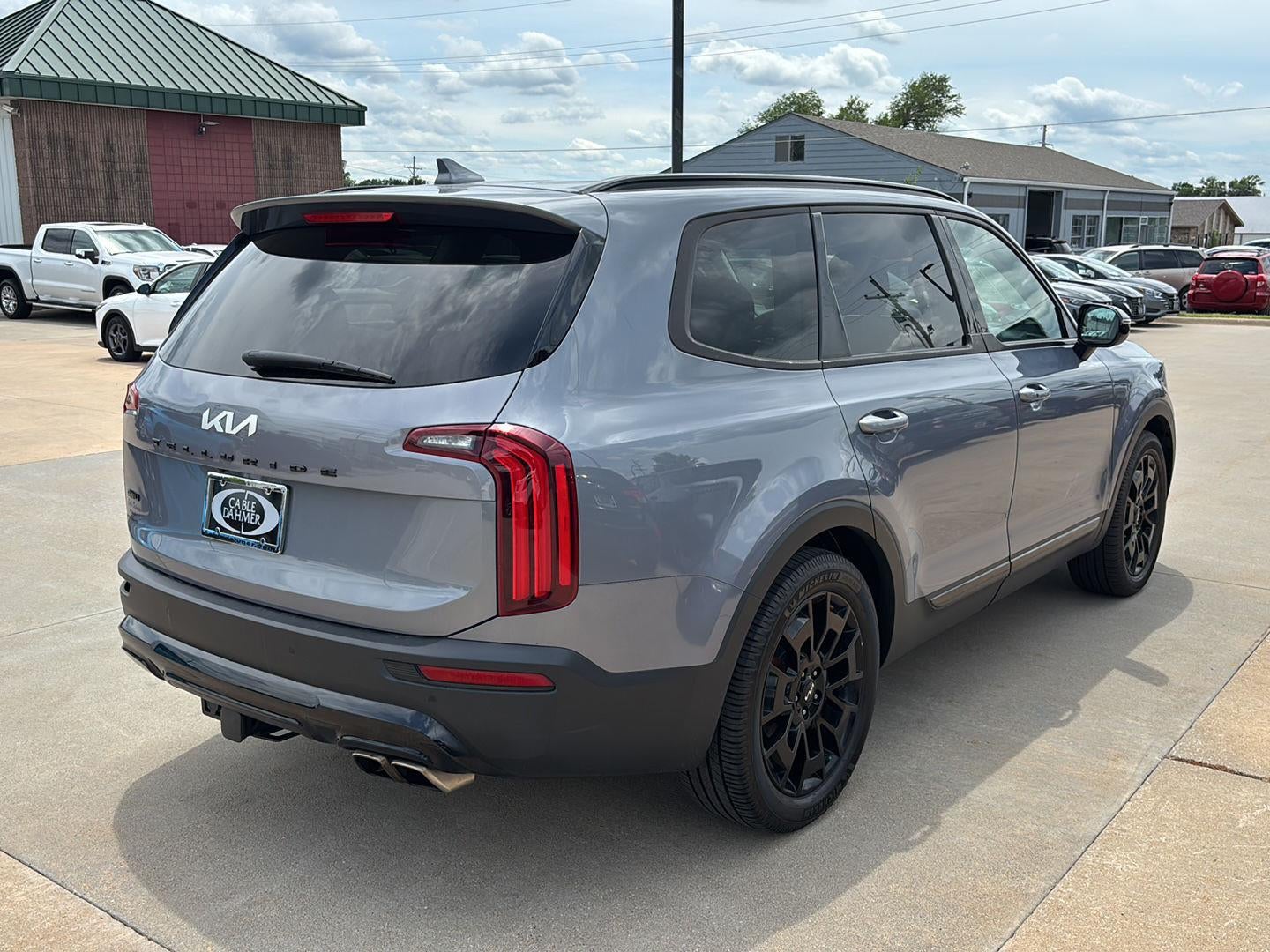 2022 Kia Telluride SX
