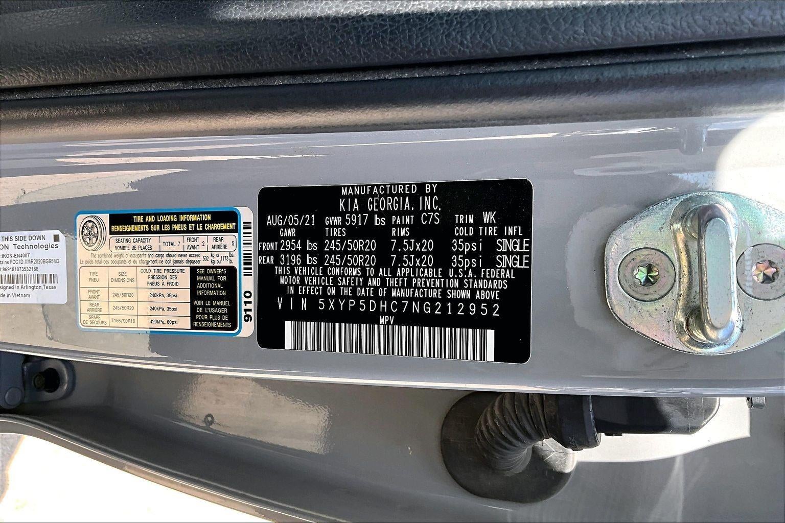 2022 Kia Telluride SX