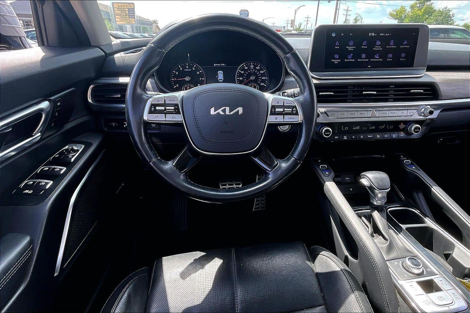 2022 Kia Telluride SX