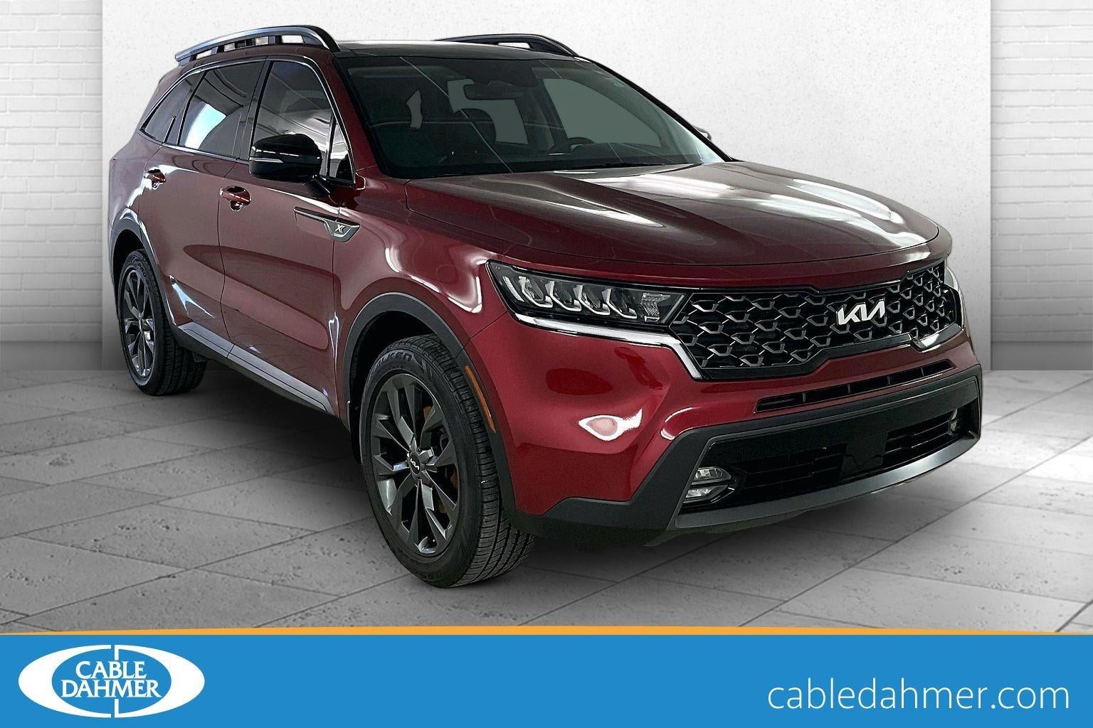 2023 Kia SORENTO X-LINE EX