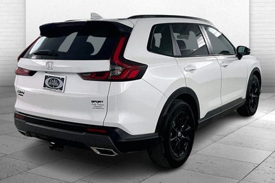 2026 Honda CR-V Hybrid Sport