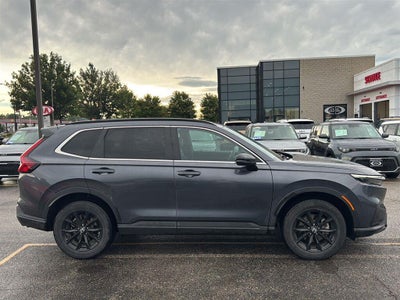 2024 Honda Cr-V Hybrid Sport-L