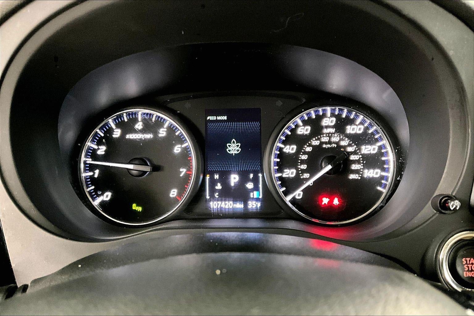 2020 Mitsubishi Outlander SE