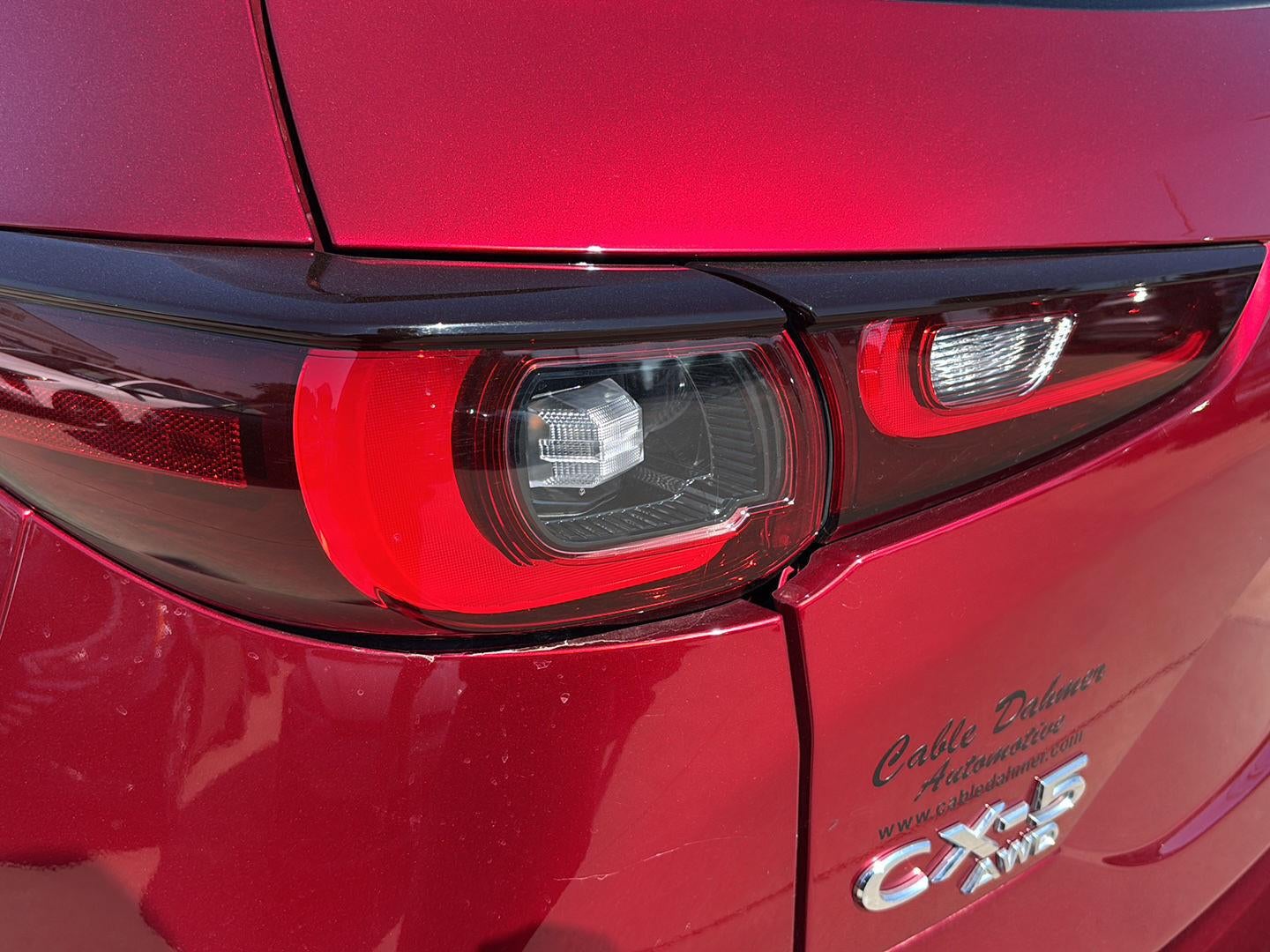 2022 Mazda Mazda Cx-5 2.5 S Select Package