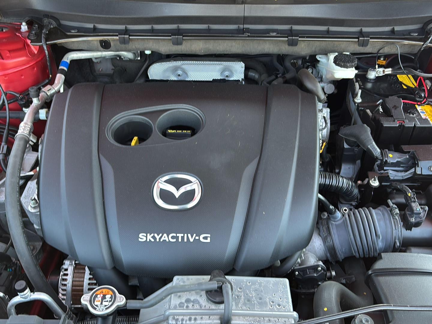 2022 Mazda Mazda Cx-5 2.5 S Select Package
