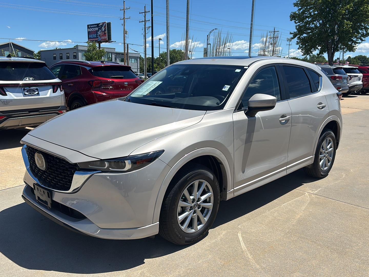 2025 Mazda Mazda CX-5 2.5 S Preferred Package