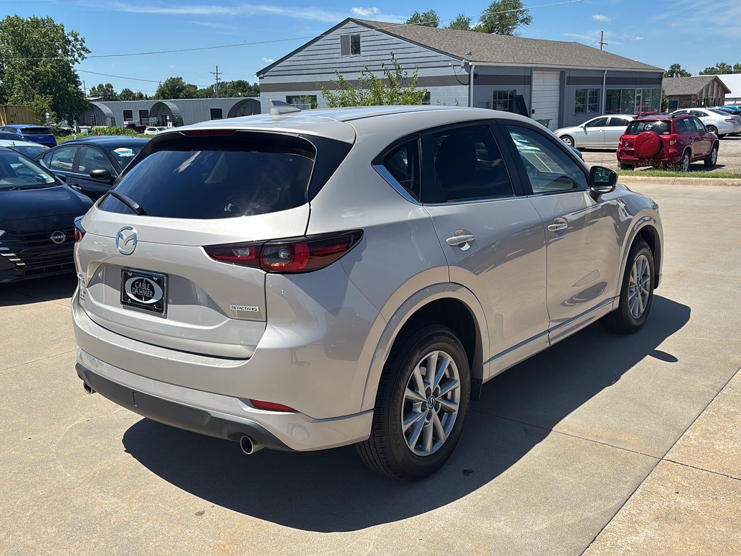 2025 Mazda Mazda CX-5 2.5 S Preferred Package