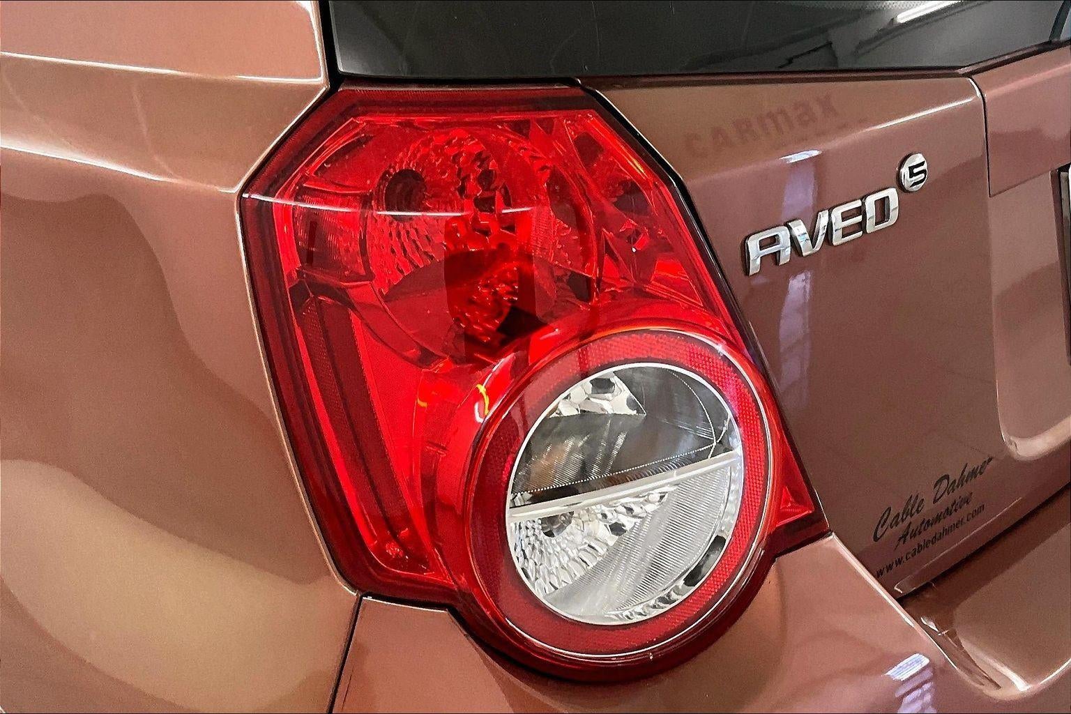 2011 Chevrolet Aveo LT w/1LT