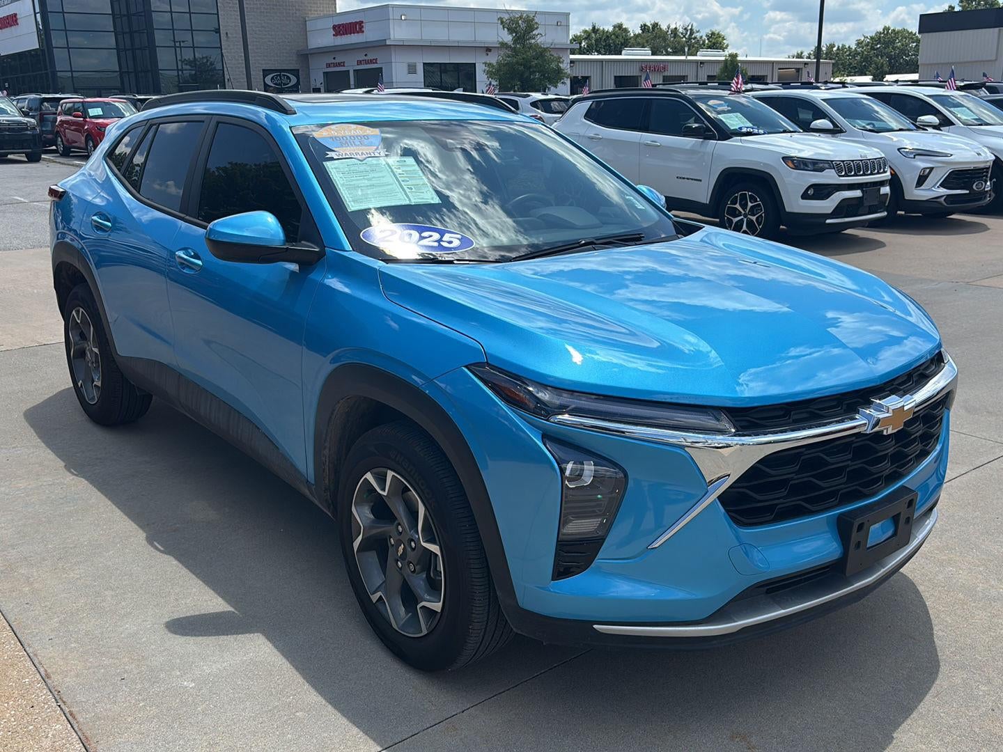 2025 CHEVROLET TRUCK TRAX LT