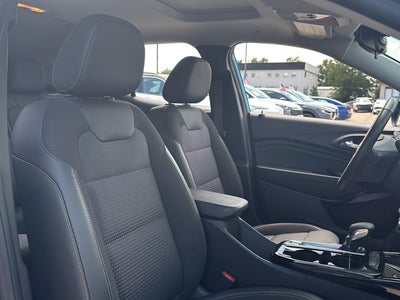 2025 CHEVROLET TRUCK TRAX LT