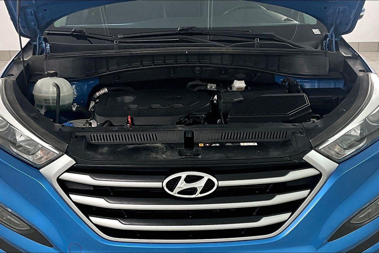 2018 Hyundai Tucson Sport