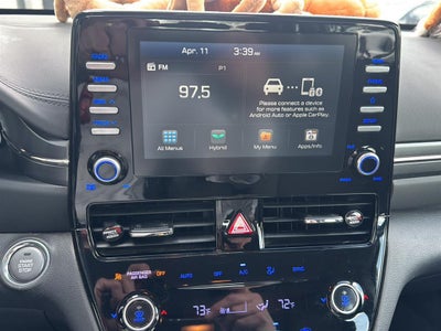 2020 Hyundai Ioniq Hybrid Blue