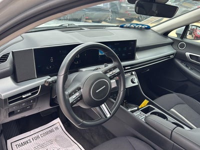 2025 Hyundai SONATA HYBRID SEL
