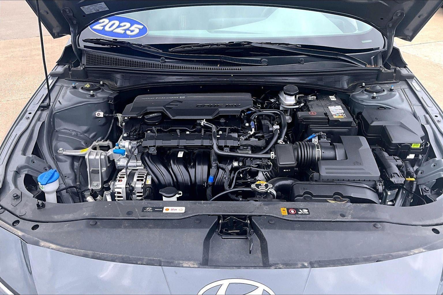 2025 Hyundai Elantra SEL Convenience