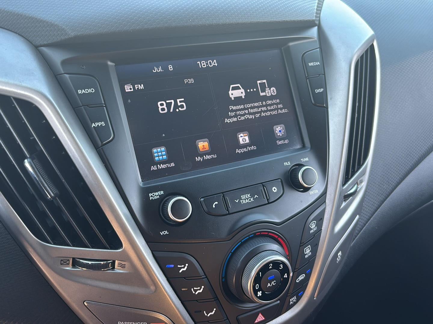 2017 Hyundai Veloster 3DR CPE DUAL CLUT