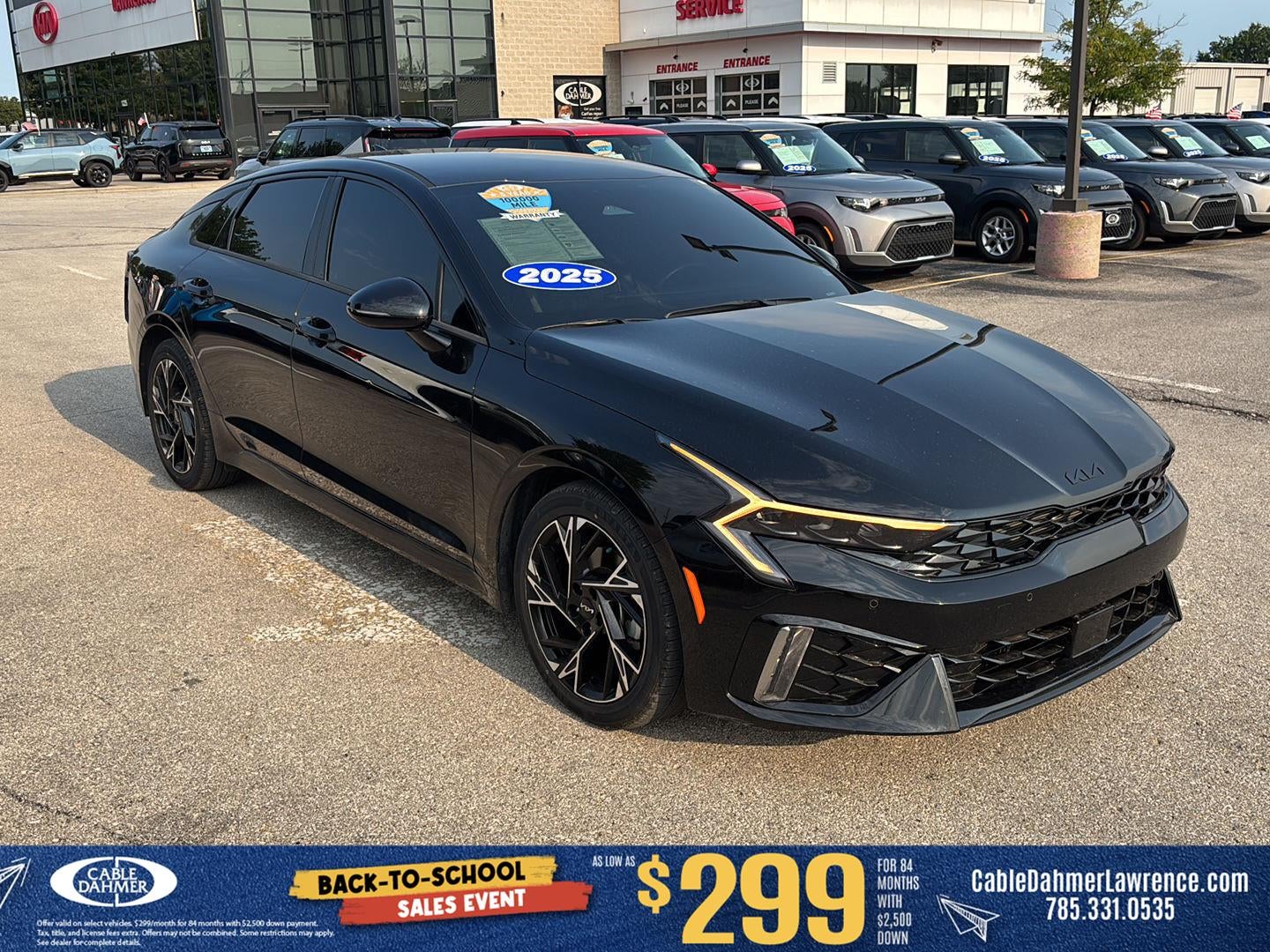 2025 Kia K5 GT-Line