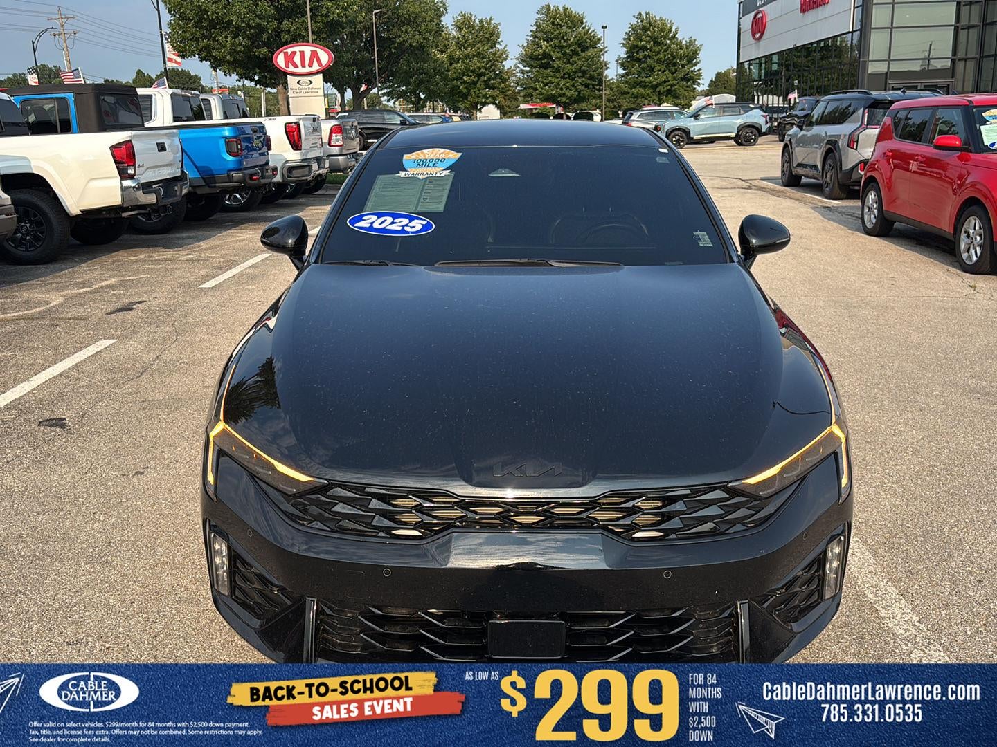 2025 Kia K5 GT-Line
