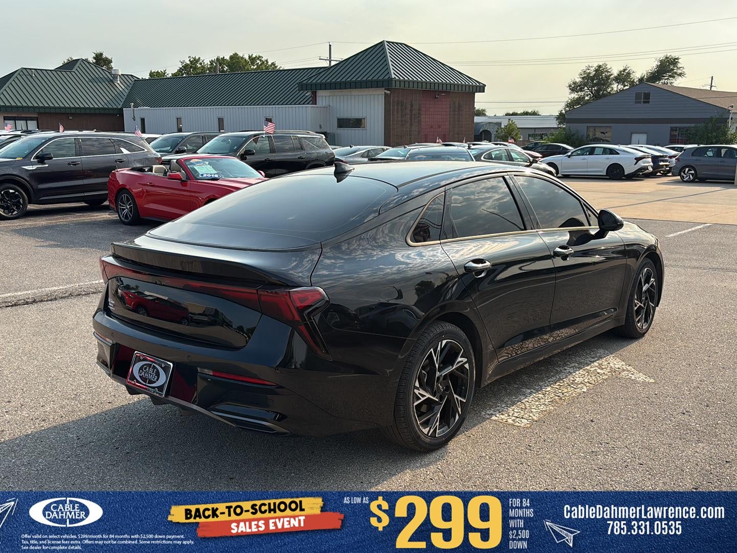 2025 Kia K5 GT-Line