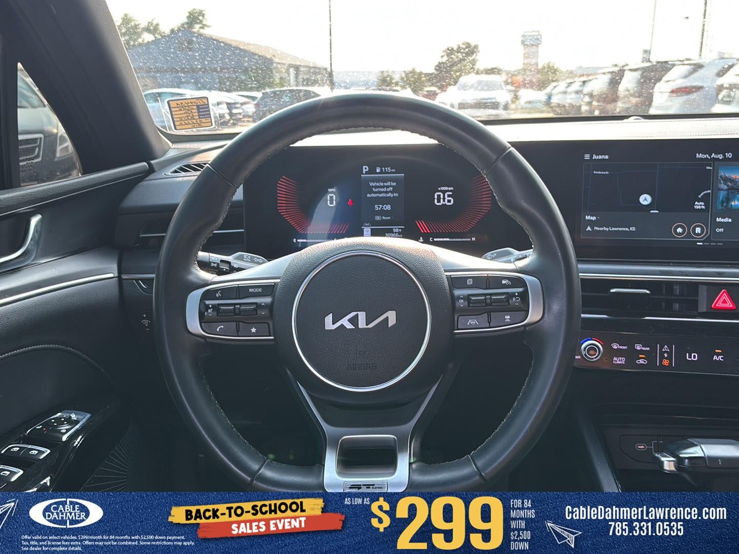 2025 Kia K5 GT-Line
