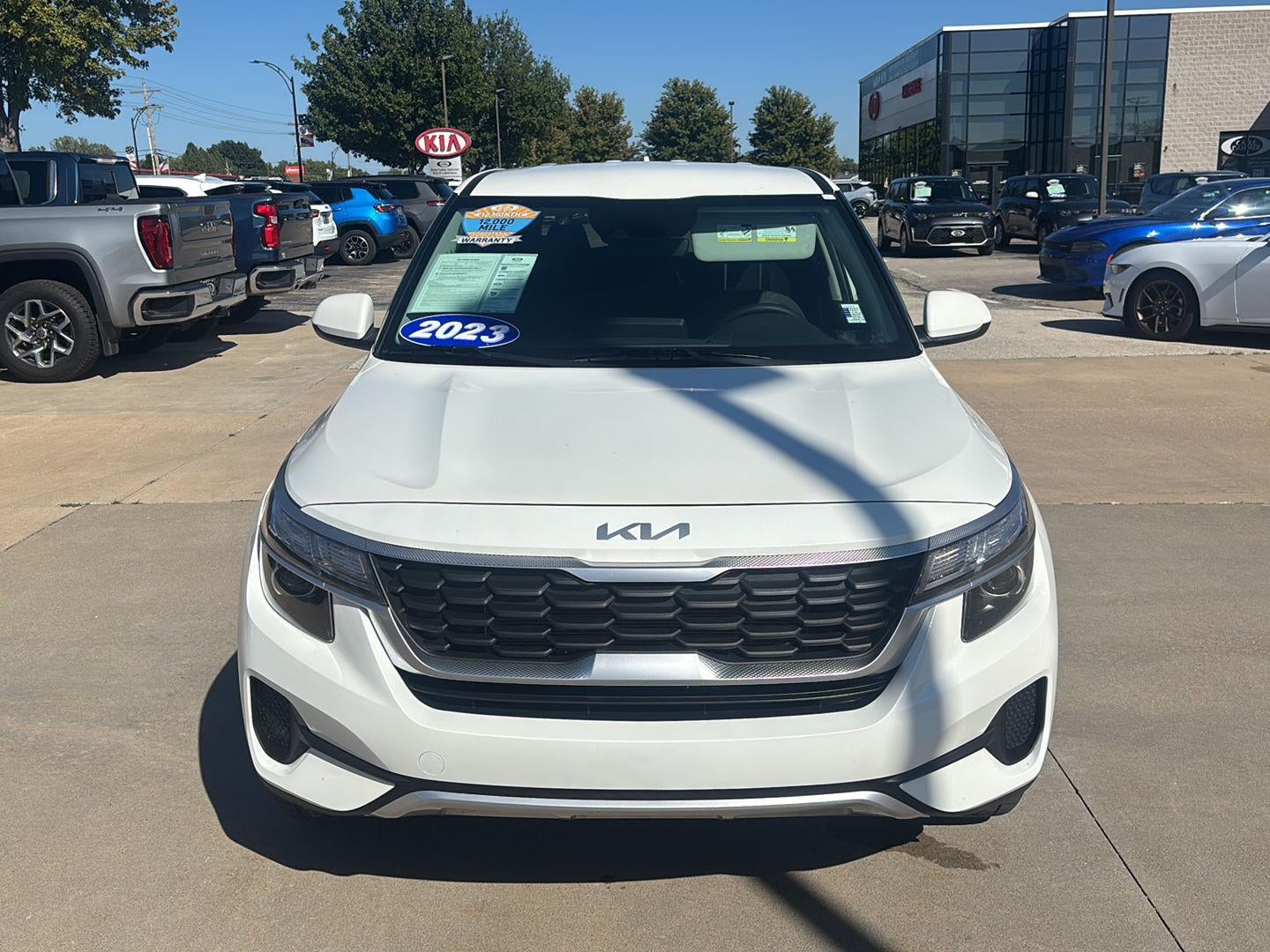 Used 2023 Kia Seltos LX with VIN KNDEPCAA3P7386845 for sale in Kansas City