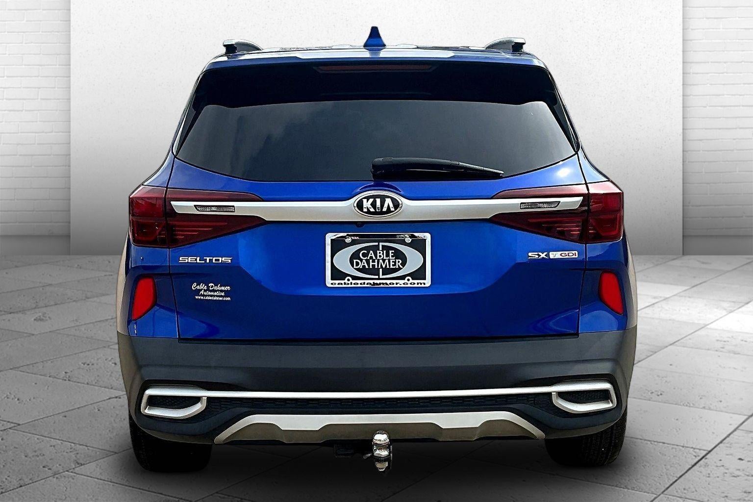 2021 Kia Seltos SX