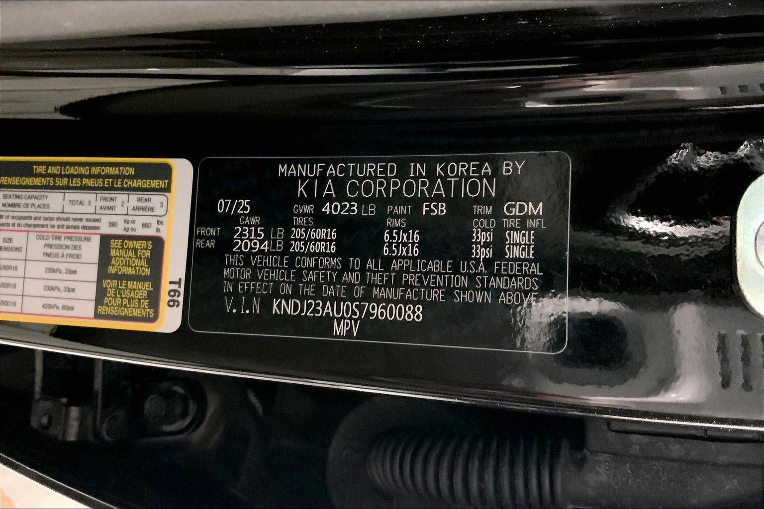 2025 Kia Soul LX