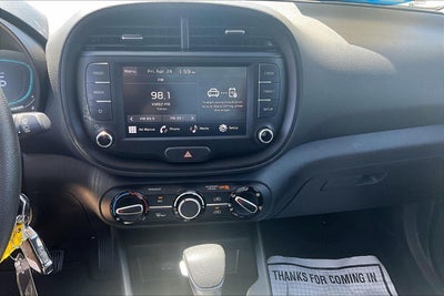 2025 Kia Soul LX