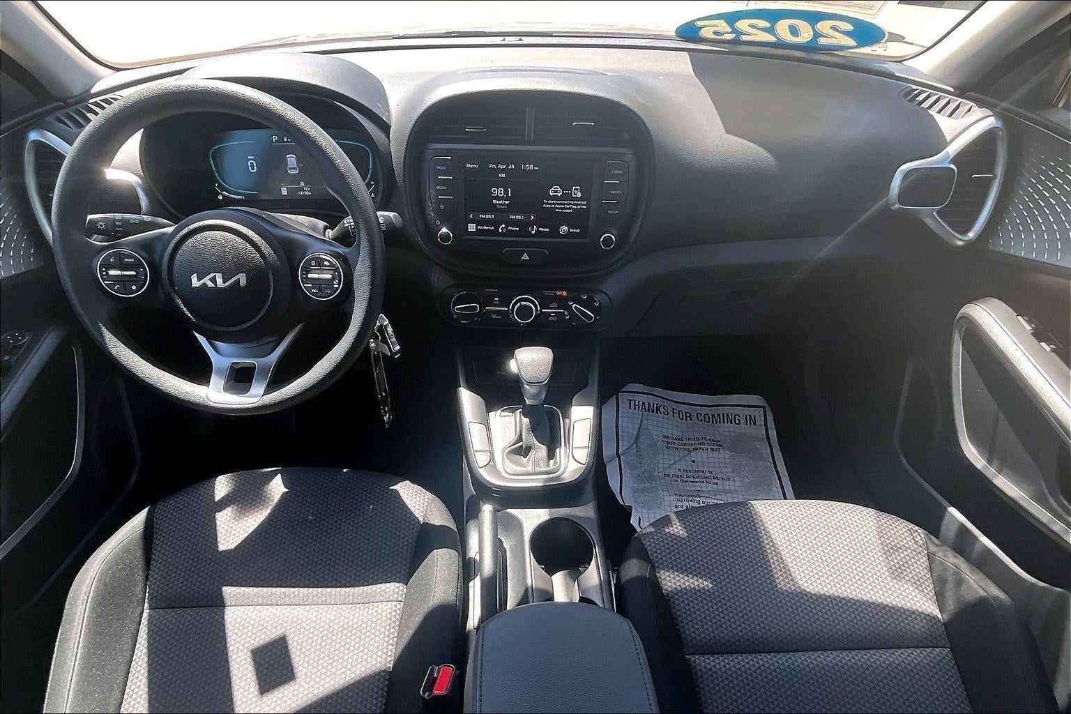 2025 Kia Soul LX