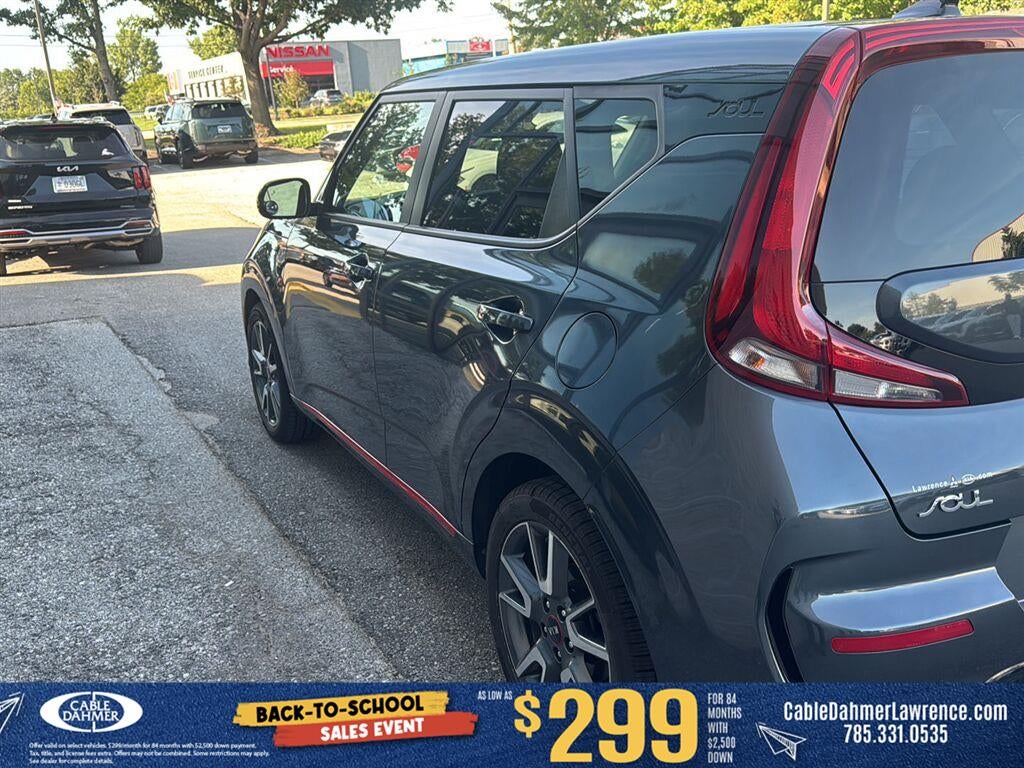 2020 Kia Soul GT-Line