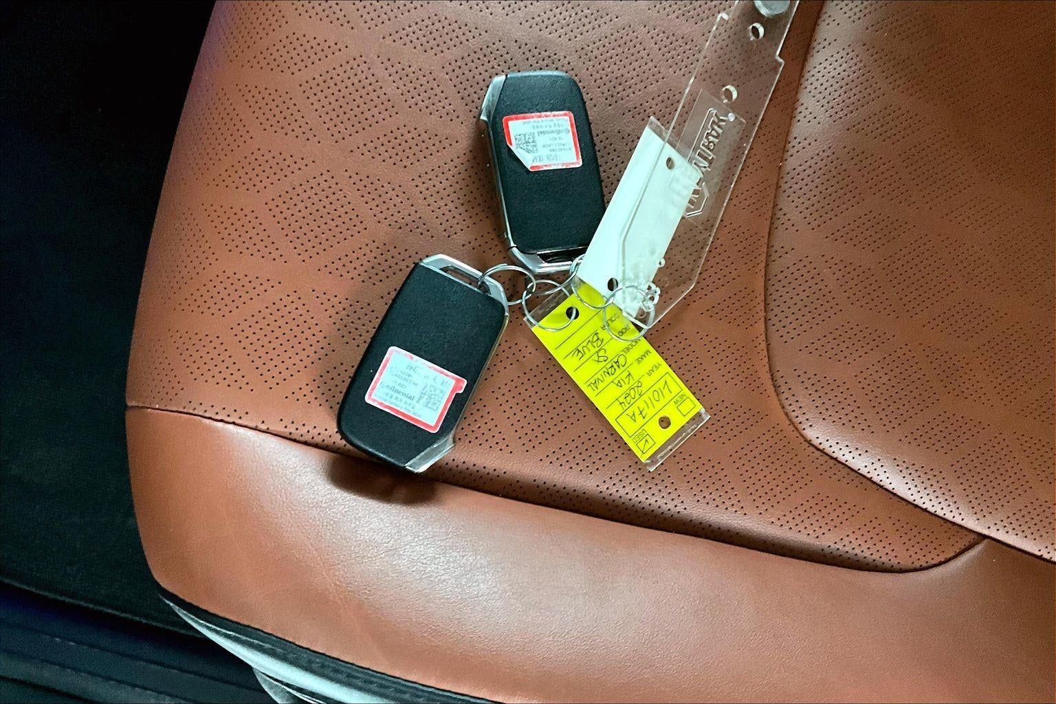 2024 Kia Carnival SX