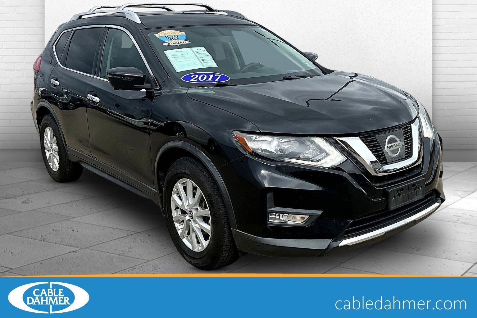 2017 Nissan Rogue SV