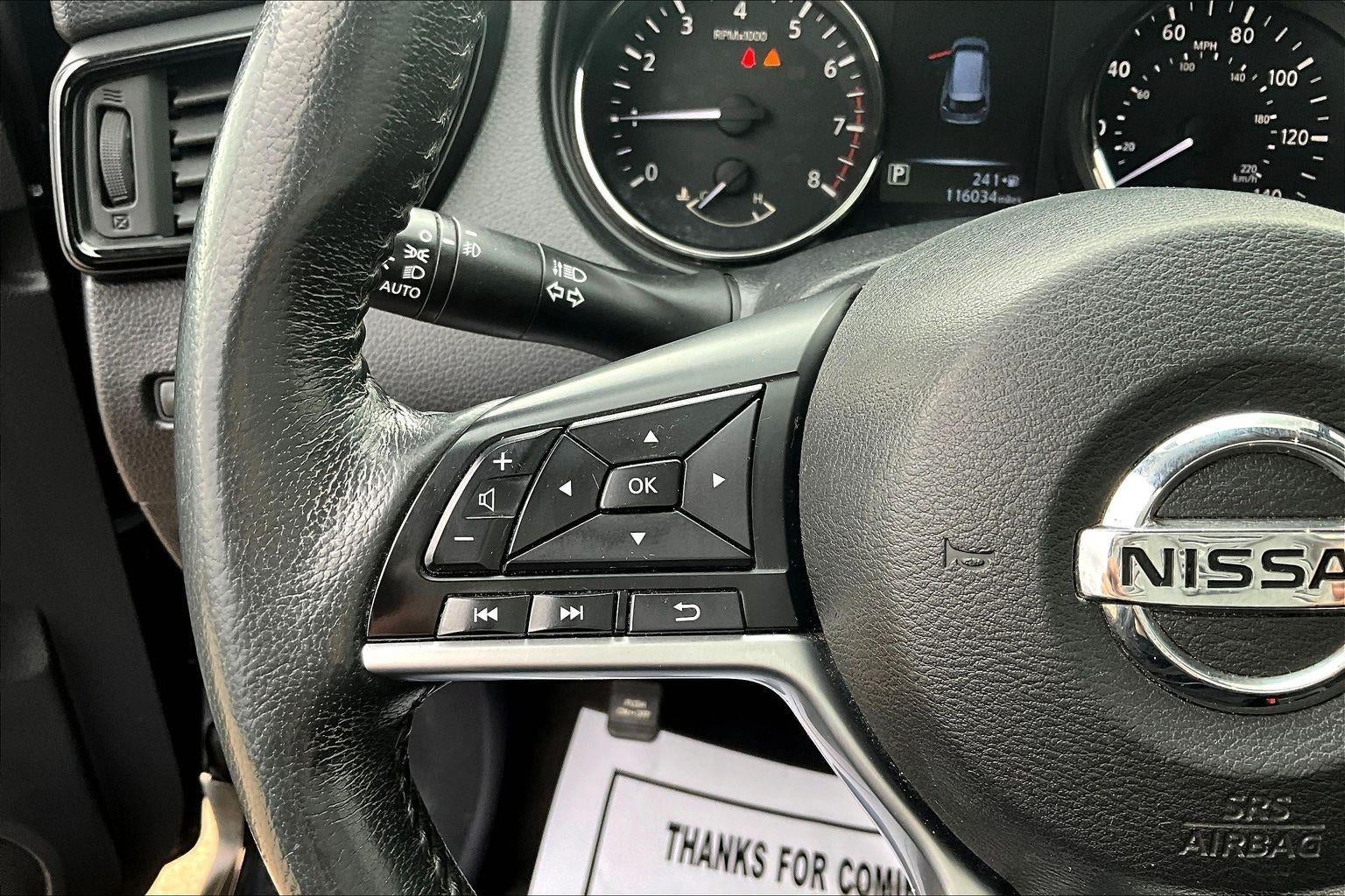 2017 Nissan Rogue SV