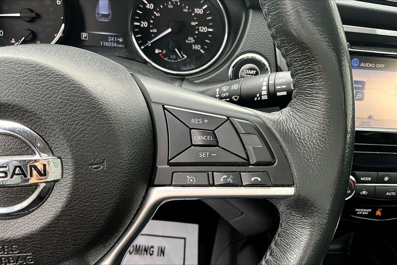 2017 Nissan Rogue SV