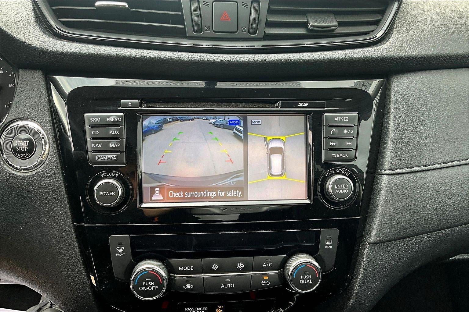 2017 Nissan Rogue SV