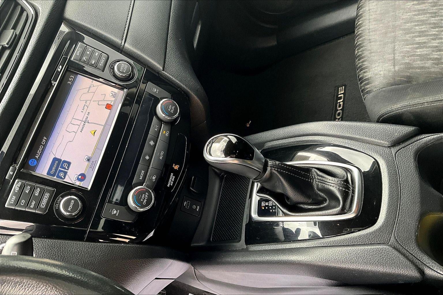 2017 Nissan Rogue SV