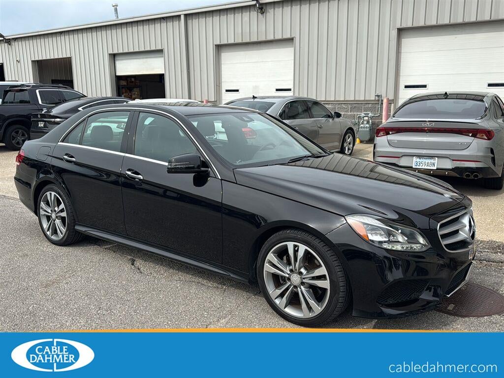 2014 Mercedes-Benz E-Class E 350 Luxury